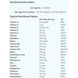 Alpha Men Multivitamin Myprotein 240 Tab Alpha Men Multivitamin Myprotein 240 Tab